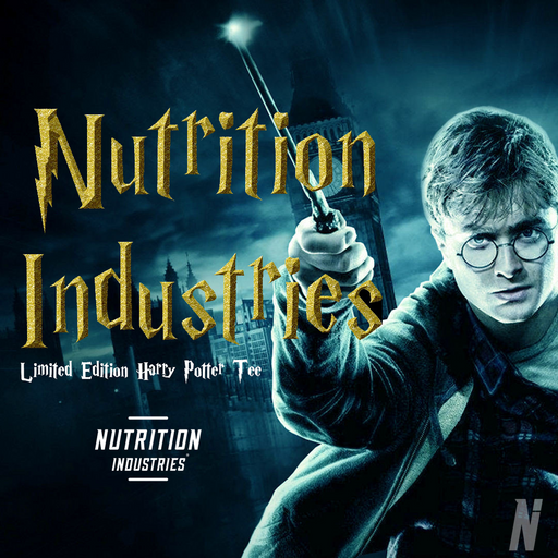 Limited Edition NI Tee - Harry Potter - Nutrition Industries Australia