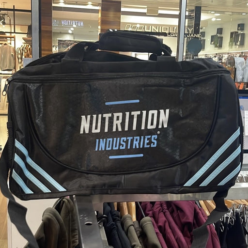 Nutrition Industries Gym Bag - Triple Stripe Edition - Nutrition Industries Australia