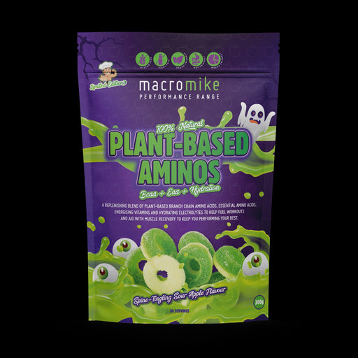 Macro Mike Plant Based Aminos - Nutrition Industries Australia