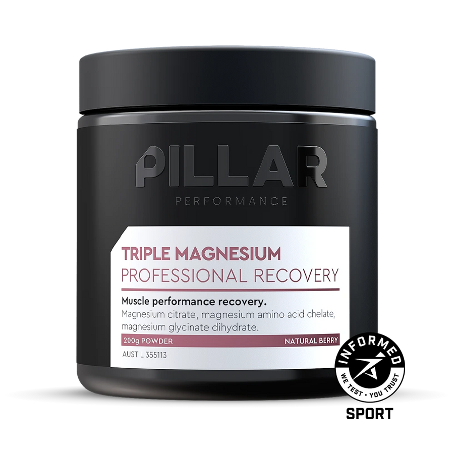 PILLAR Triple Magnesium Powder - Nutrition Industries Australia