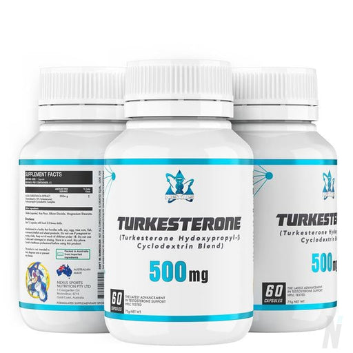 Nexus Turkesterone 500mg - Nutrition Industries Australia