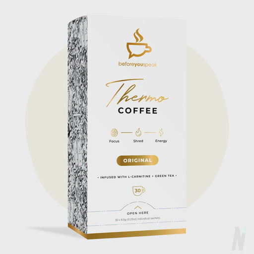 Before you Speak - Thermo Coffee - Nutrition Industries Australia