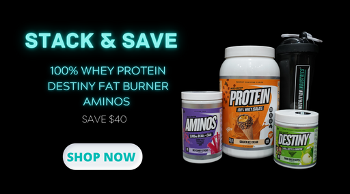 Stack and Save - Muscle Nation - Nutrition Industries Australia