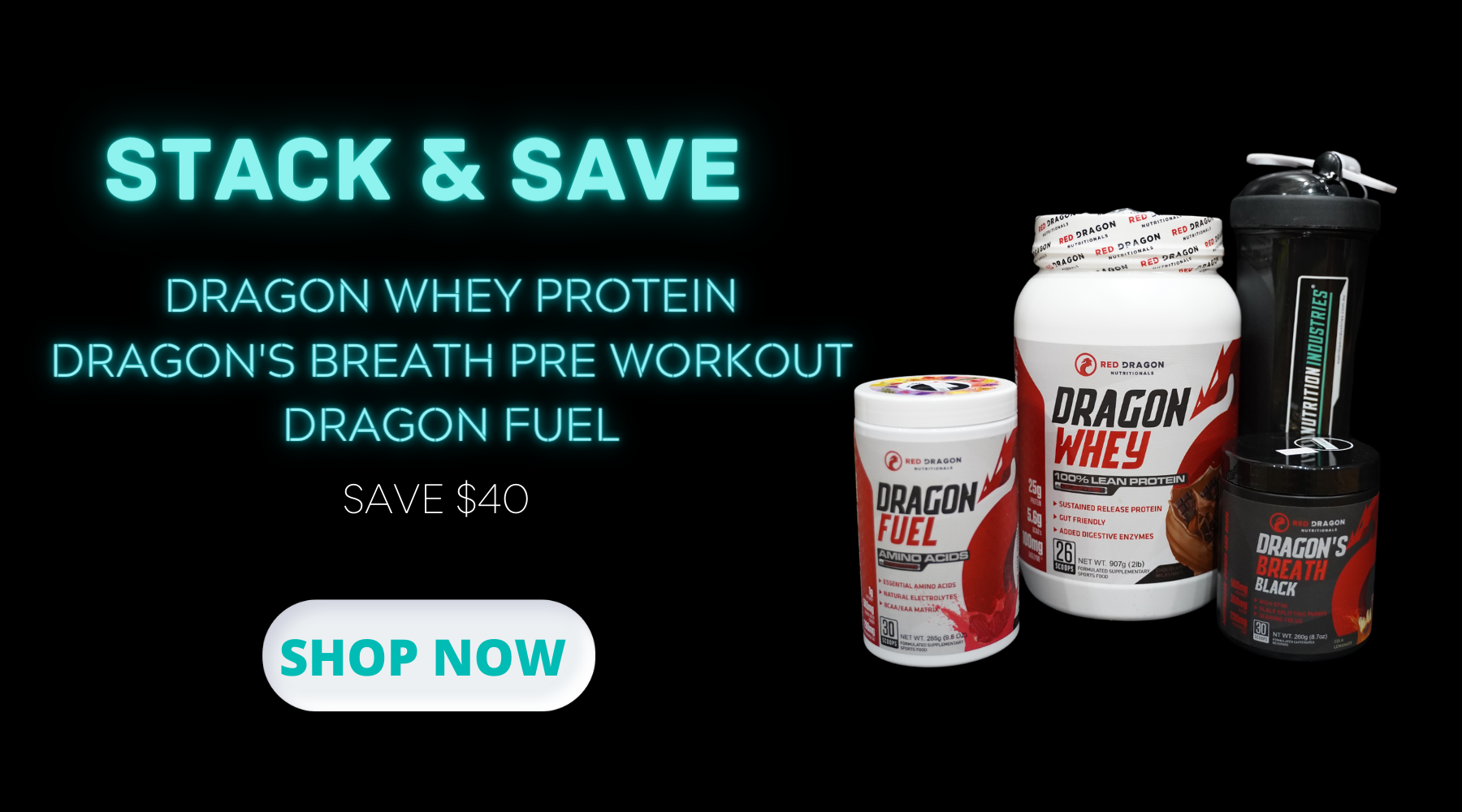 Stack and Save - Red Dragon - Nutrition Industries Australia