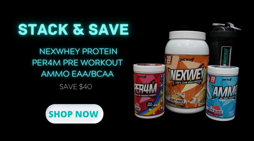 Stack and Save - Nexus - Nutrition Industries Australia