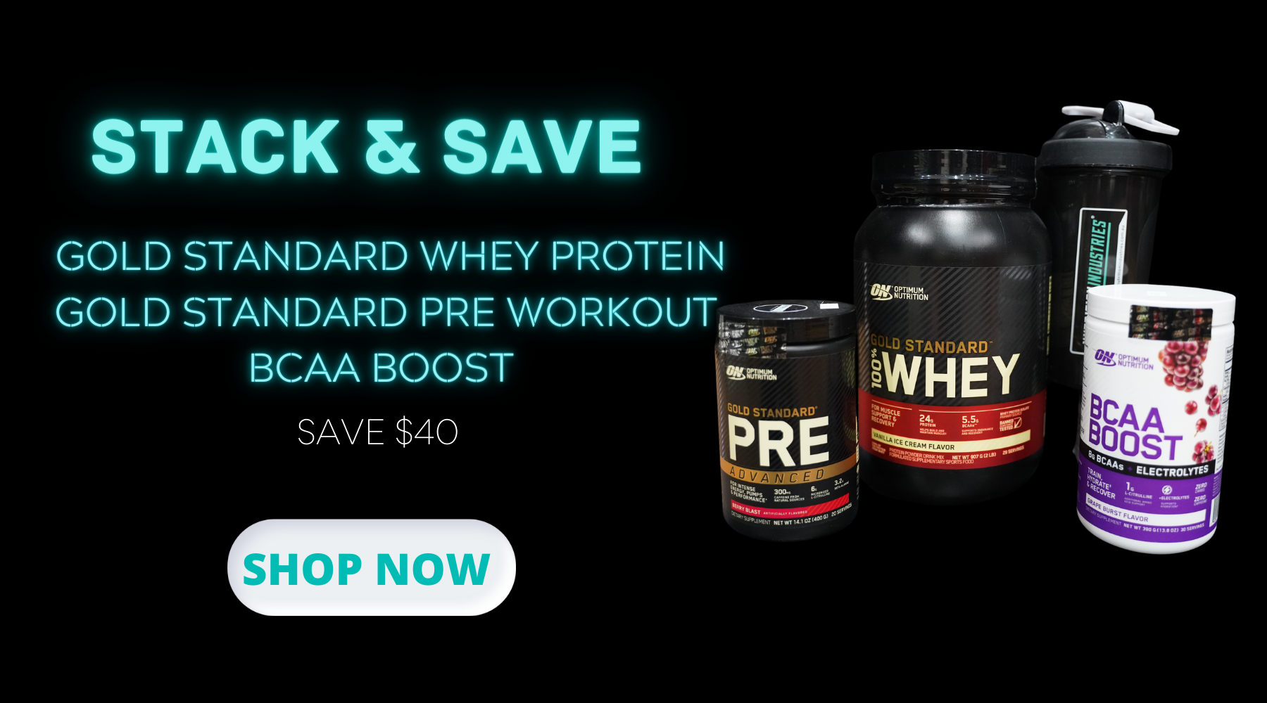 Stack and Save - Optimum Nutrition - Nutrition Industries Australia