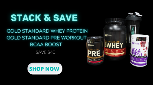 Stack and Save - Optimum Nutrition - Nutrition Industries Australia