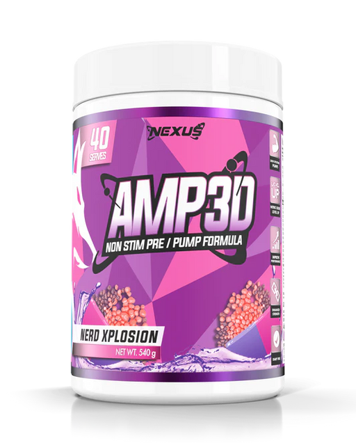 AMP3D - Nutrition Industries Australia