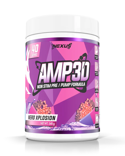 AMP3D - Nutrition Industries Australia