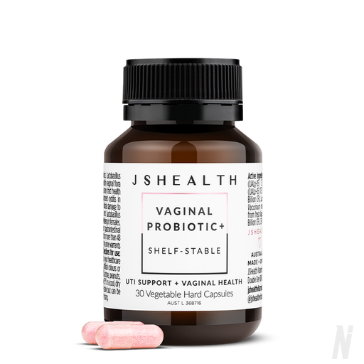 JS Health - Vaginal Probiotic - Nutrition Industries Australia