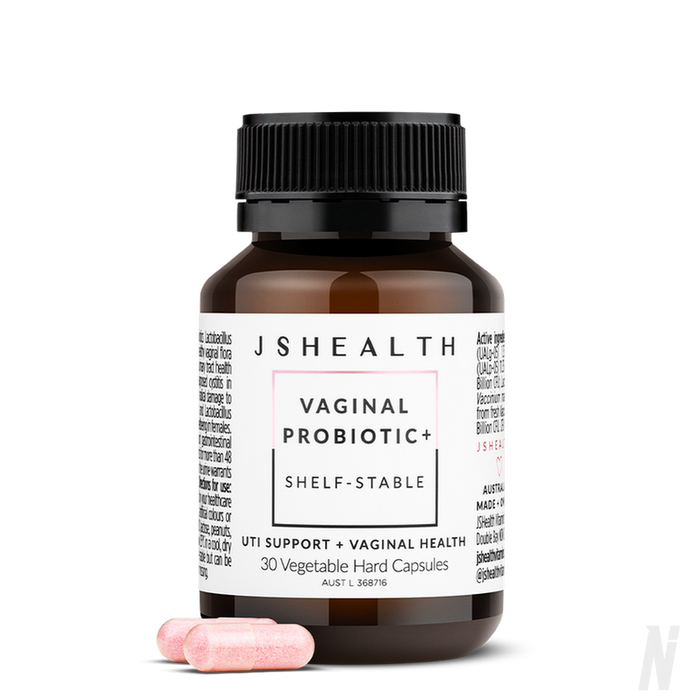 JS Health - Vaginal Probiotic - Nutrition Industries Australia