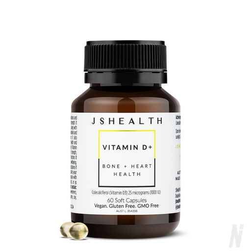 JS Health - Vitamin D 60s - Nutrition Industries Australia