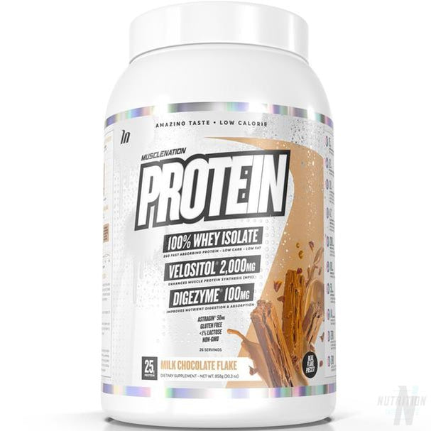 Muscle Nation - WPI Protein - Nutrition Industries Australia