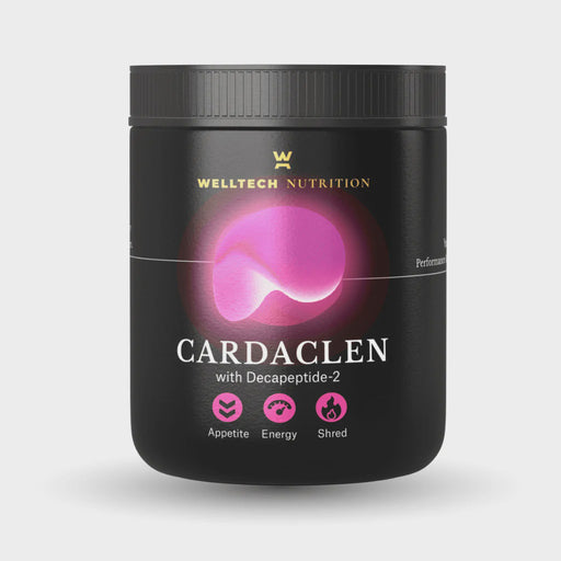 Welltech Cardaclen (Powder) - Nutrition Industries Australia