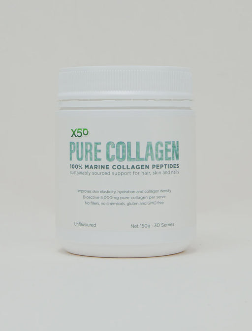 X50 Pure Collagen - Marine Collagen Peptides - Nutrition Industries Australia