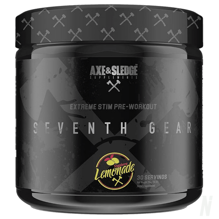 Axe & Sledge Seventh Gear PreWorkout Nutrition Industries Australia