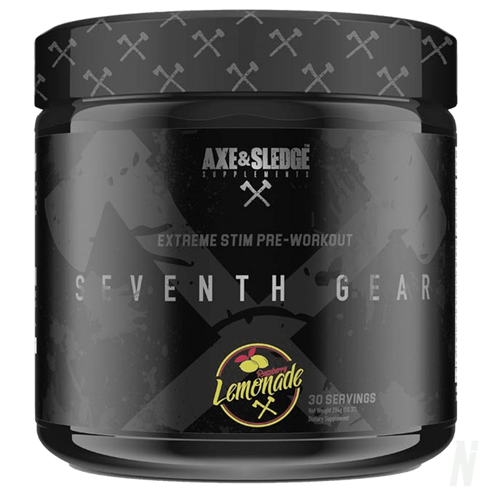 Axe & Sledge - Seventh Gear Pre-Workout - Nutrition Industries Australia
