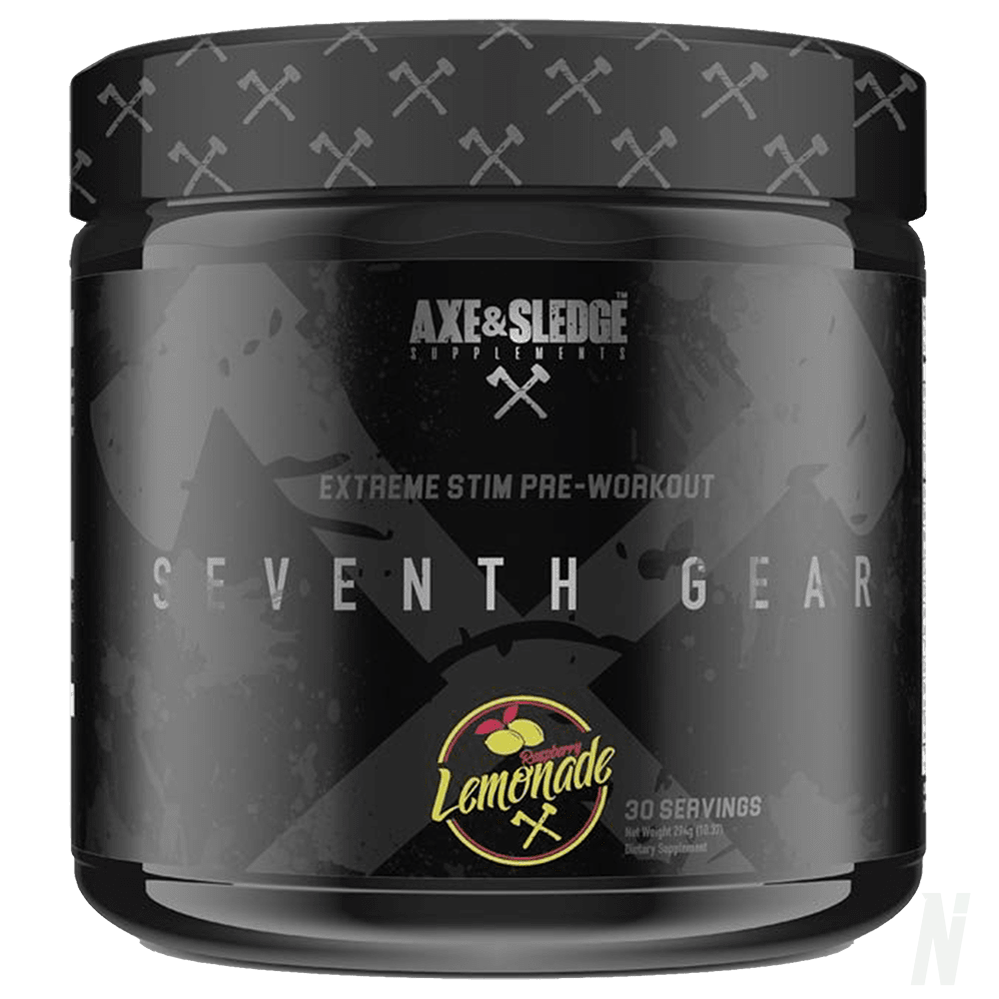 Axe & Sledge - Seventh Gear Pre-Workout - Nutrition Industries Australia