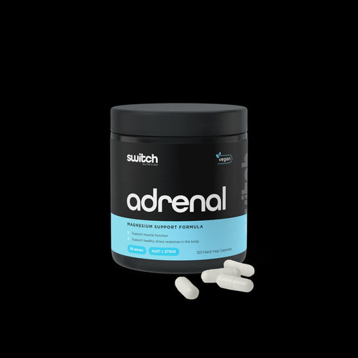 Adrenal Caps - Nutrition Industries Australia