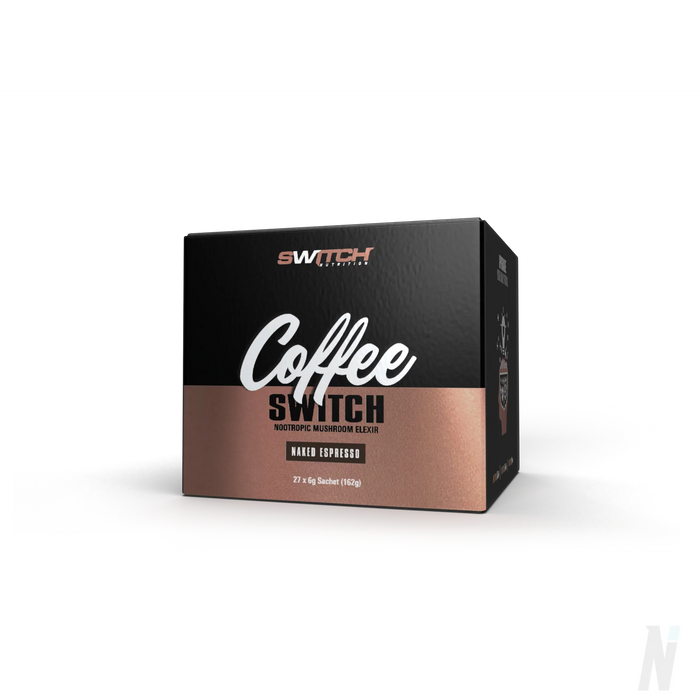 Switch Nutrition Coffee - ON CLEARANCE - EXP 10/22 - Nutrition Industries Australia
