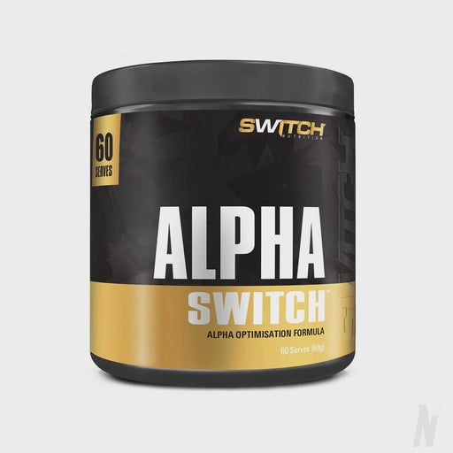 Switch Nutrition Alpha Switch Test Booster - Nutrition Industries Australia