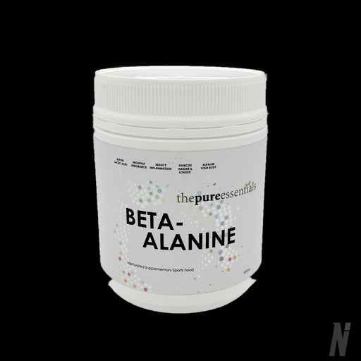 The Pure Essentials - Beta-Alanine - Nutrition Industries Australia