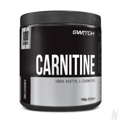 Switch L-CARNITINE - Nutrition Industries Australia