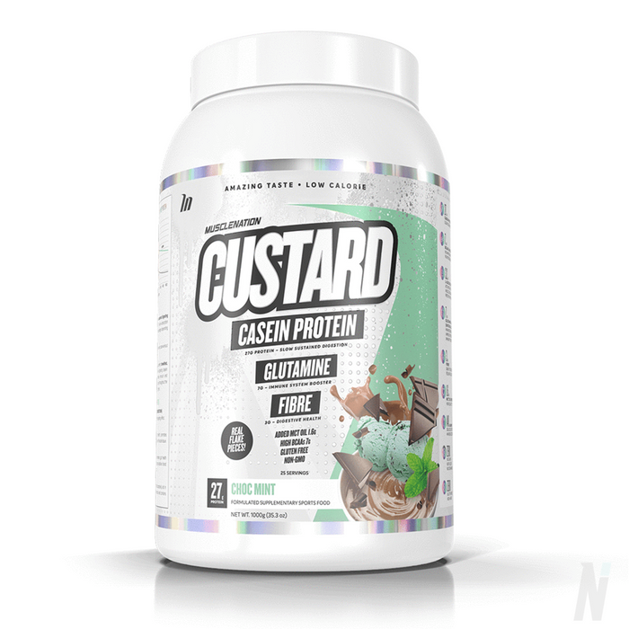 Muscle Nation - Casein Custard - Nutrition Industries Australia