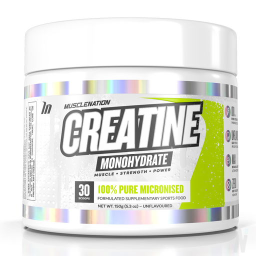 Muscle Nation Creatine Monohydrate - Nutrition Industries Australia