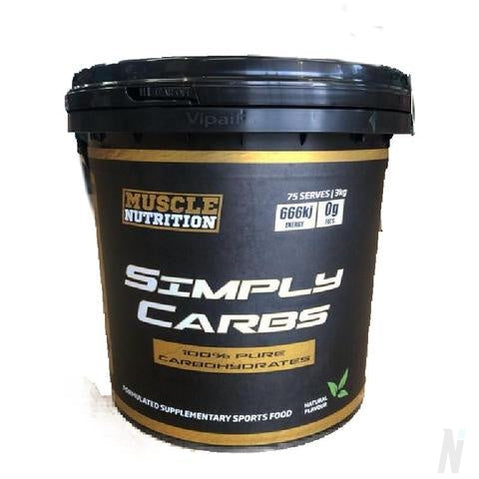 Muscle Nutrition - Simply Carbs - Nutrition Industries Australia