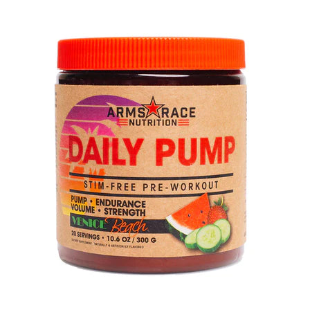 Arms Race Nutrition - Daily Pump - Nutrition Industries Australia