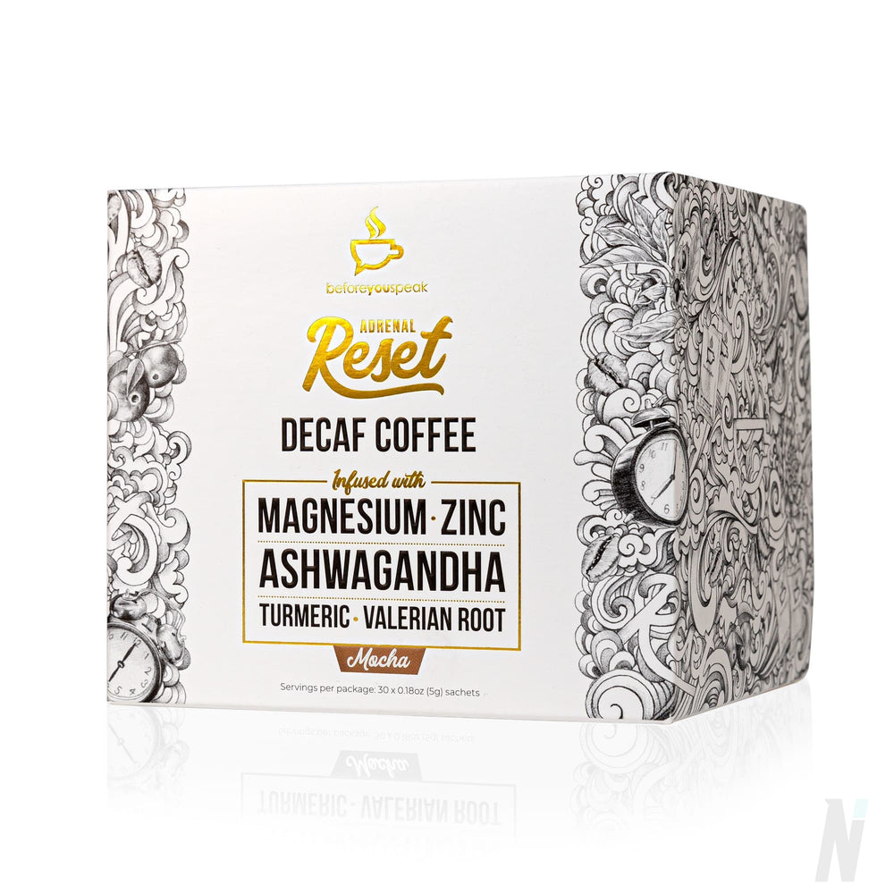 Before You Speak  Adrenal Reset Decaf Coffee - Nutrition Industries Australia