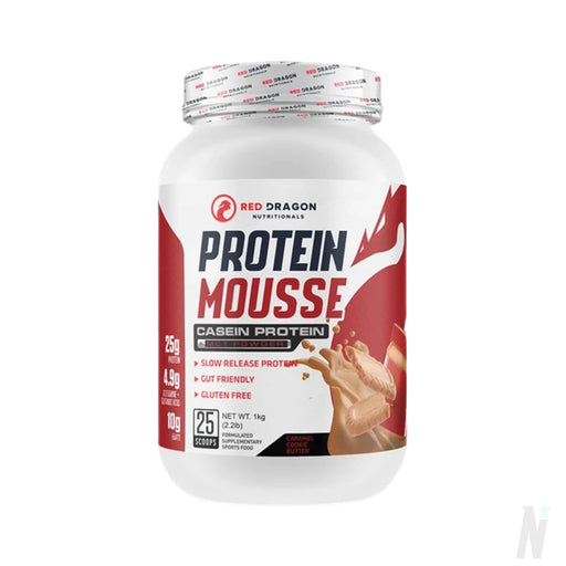 Red Dragon - Protein Mousse - Nutrition Industries Australia