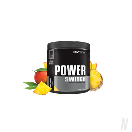 Switch Nutrition - Power Switch - Nutrition Industries Australia