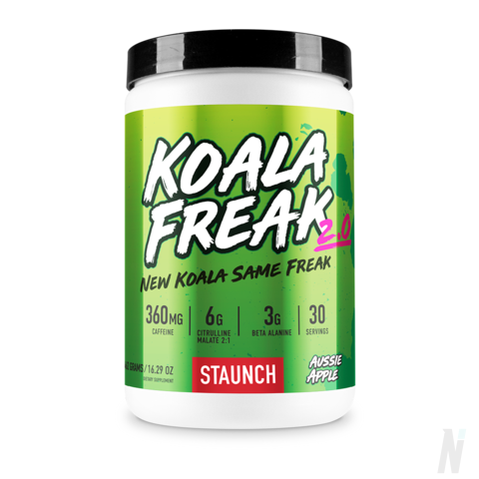 STAUNCH PRE (KOALA FREAK 2.0) - Nutrition Industries Australia