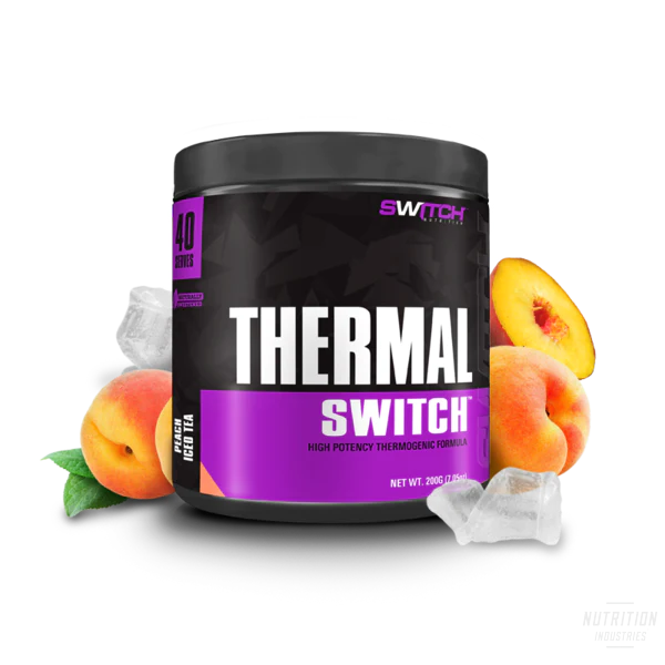 Switch Nutrition Thermal Switch 40 Serves  -  ON CLEARANCE - ASSORTED EXP 09/22 - 11/22 - Nutrition Industries Australia