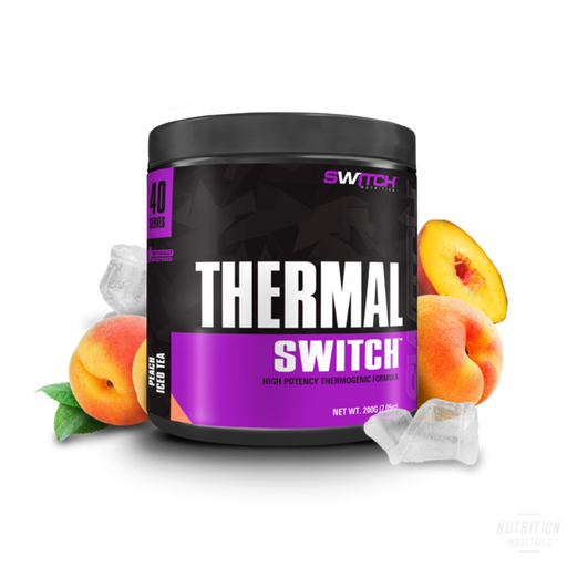 Switch Nutrition Thermal Switch 40 ServesFat BurnerSwitch Nutrition - Nutrition Industries