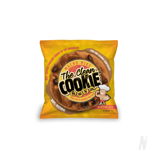Macro Mike- The clean Cookie - Nutrition Industries Australia