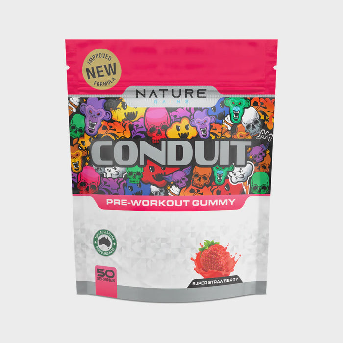 Conduit Pre Gummies - Nutrition Industries Australia