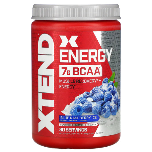 CLEARANCE! Xtend Energy + BCAA 30 Serve (EXP - Nutrition Industries Australia