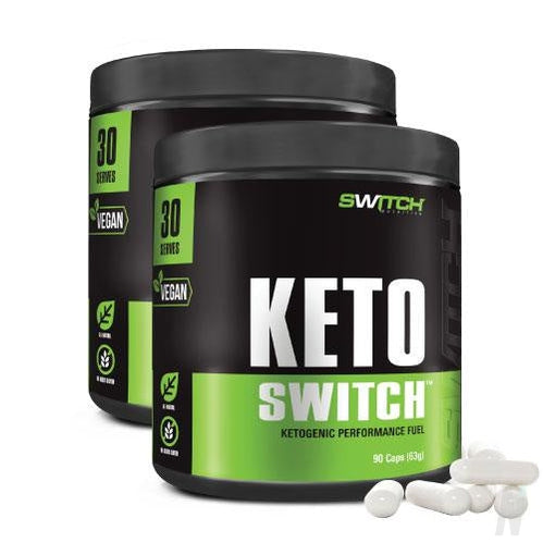 Keto Switch Capsules-90 - Nutrition Industries Australia