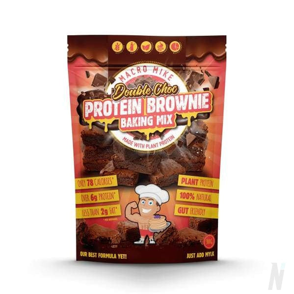 Macro Mike-Protein Brownie - Nutrition Industries Australia