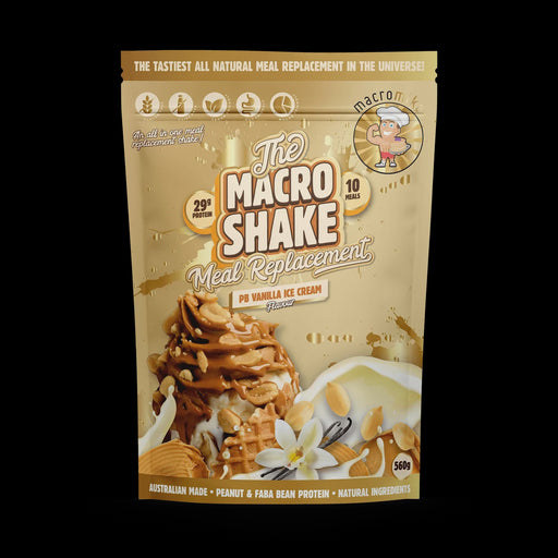 MACRO SHAKE MEAL REPLACEMENT - Nutrition Industries Australia