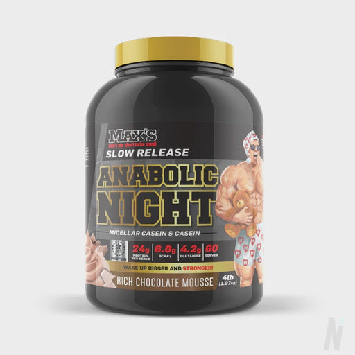 Maxs Anabolic Night 4lb - Nutrition Industries Australia