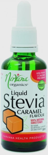 Nirvana Stevia Flavour drops - Nutrition Industries Australia