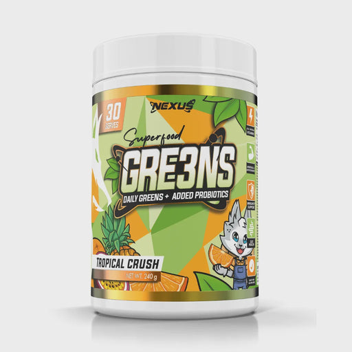 Nexus Greens - Nutrition Industries Australia