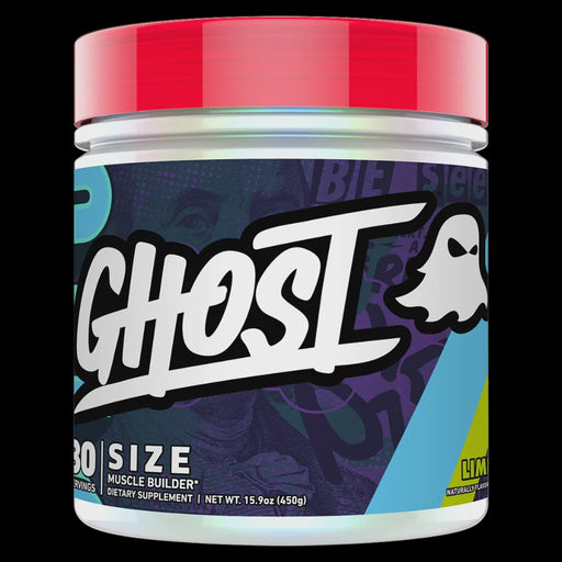 Ghost Size V2 - Nutrition Industries Australia