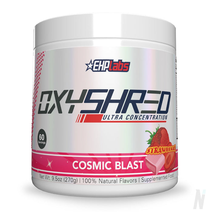 OxyShred - EHP Labs - Nutrition Industries Australia