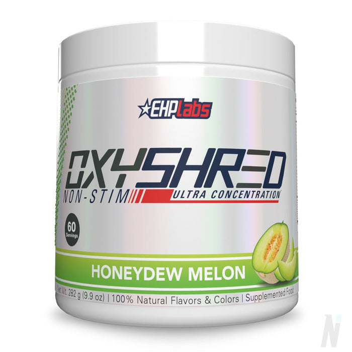 EHP Labs OxyShred Non-Stim - Nutrition Industries Australia
