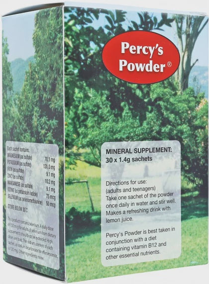 Percys Powder - Nutrition Industries Australia